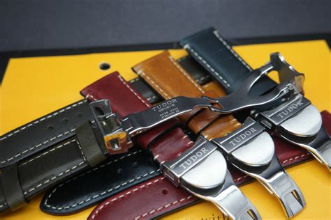 tudor leather watch straps|genuine tudor watch straps.